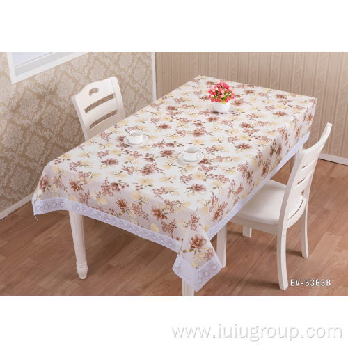 Lace liner PEVA Eva Tablecloth